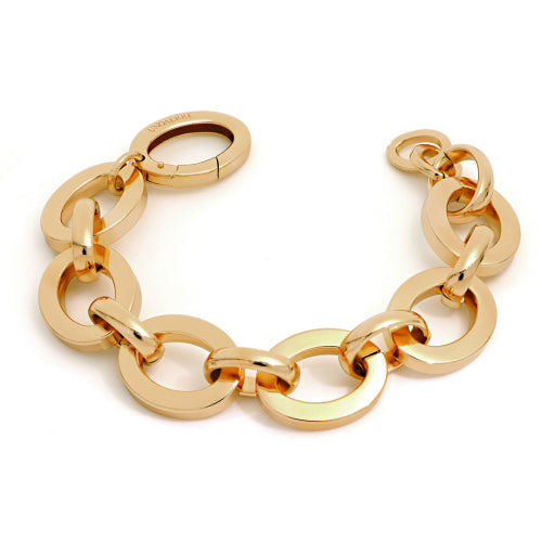 Bracciale UNOAERRE in bronzo dorato