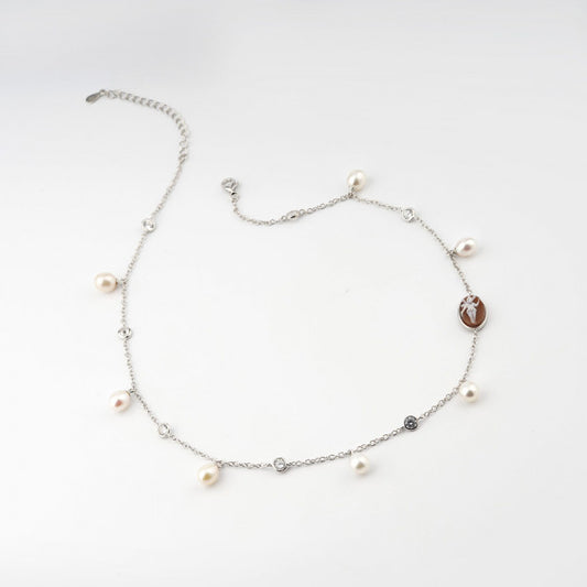 collana Cameo Italiano collezione Arianna