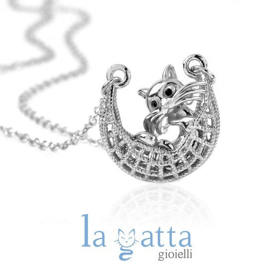 COLLANA LA GATTA VIZIATA art. LG18CL
