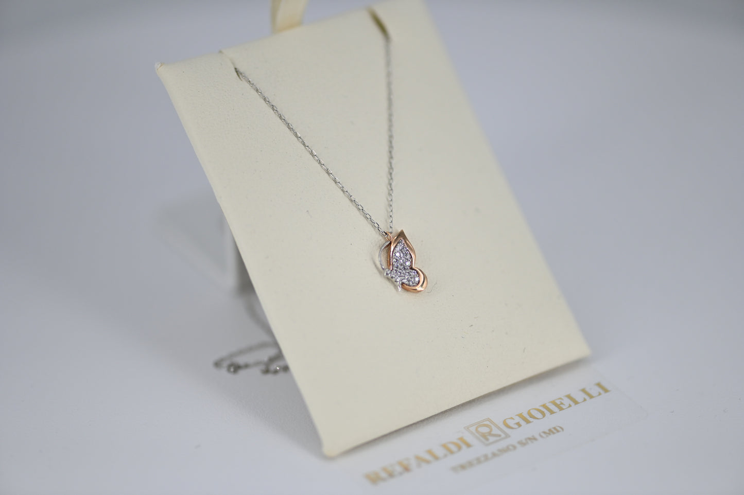 Collana farfalla