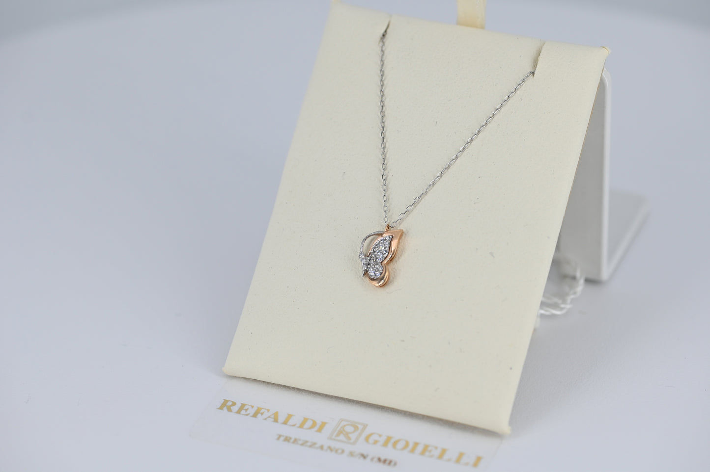 Collana farfalla