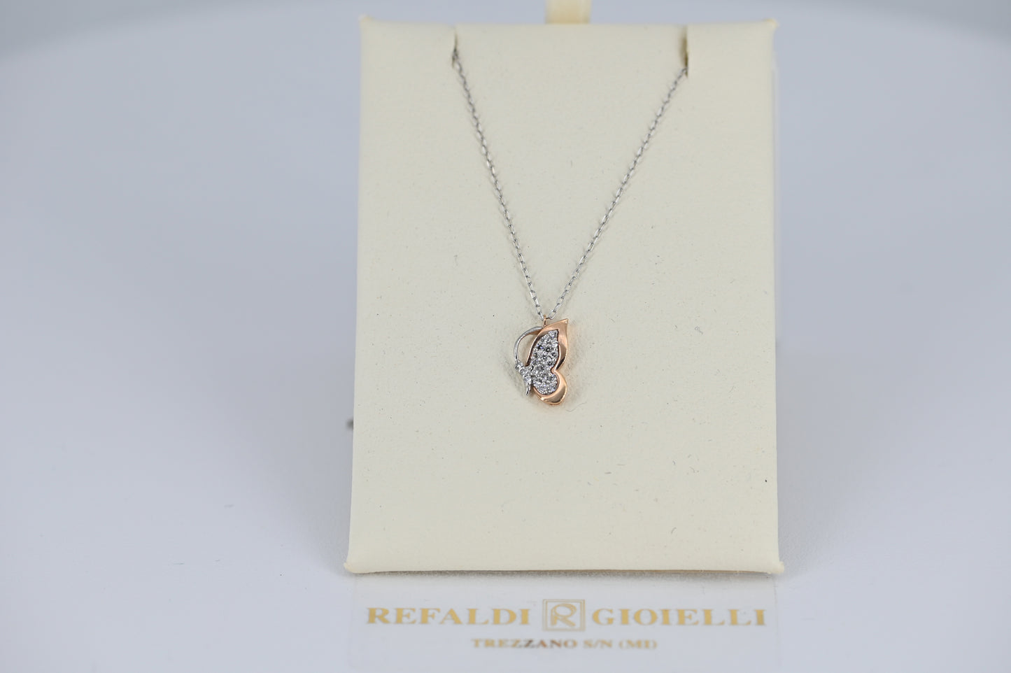 Collana farfalla