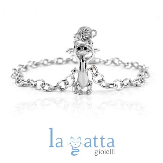 Bracciale LA GATTA MATTACCHIONA art. lg brc 07