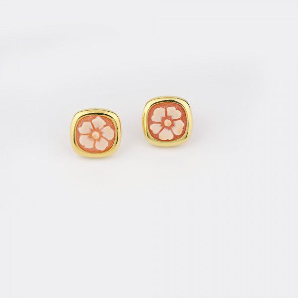 ORECCHINI CAMEO ITALIANO LINEA CLASSICA