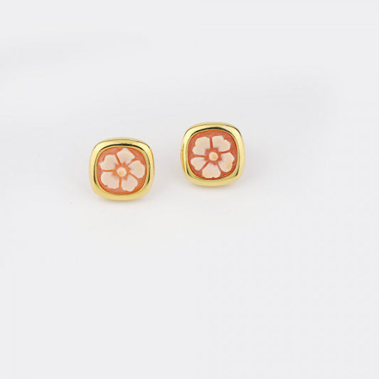 ORECCHINI CAMEO ITALIANO LINEA CLASSICA