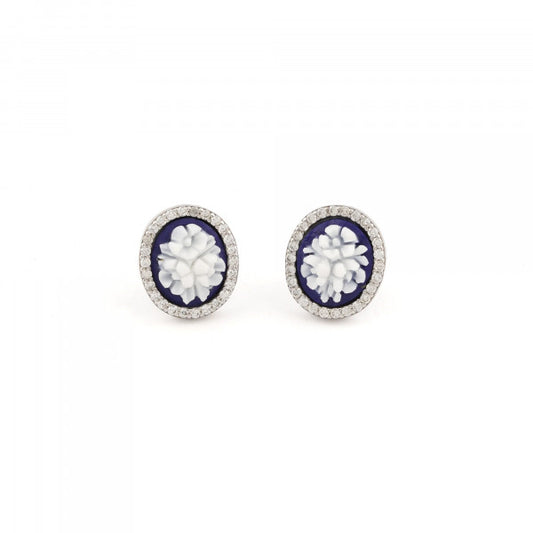 ORECCHINI CAMEO ITALIANO LINEA LUCI ART. 114366 o 114367