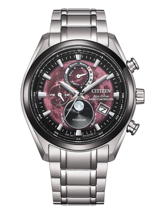 Orologio Citizen Moonphase SuperTitanio